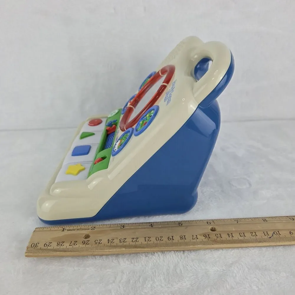 Vintage 2001 LeapFrog See & Learn Piano Musical Learning Toy Tested Working